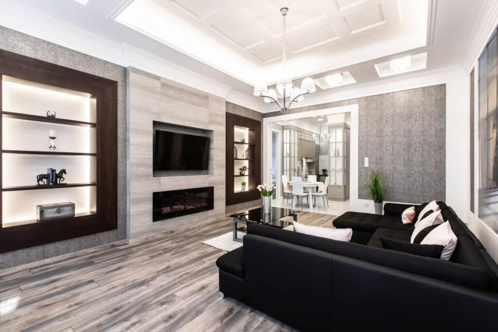 Parliament Square Apartment Будапеща Екстериор снимка