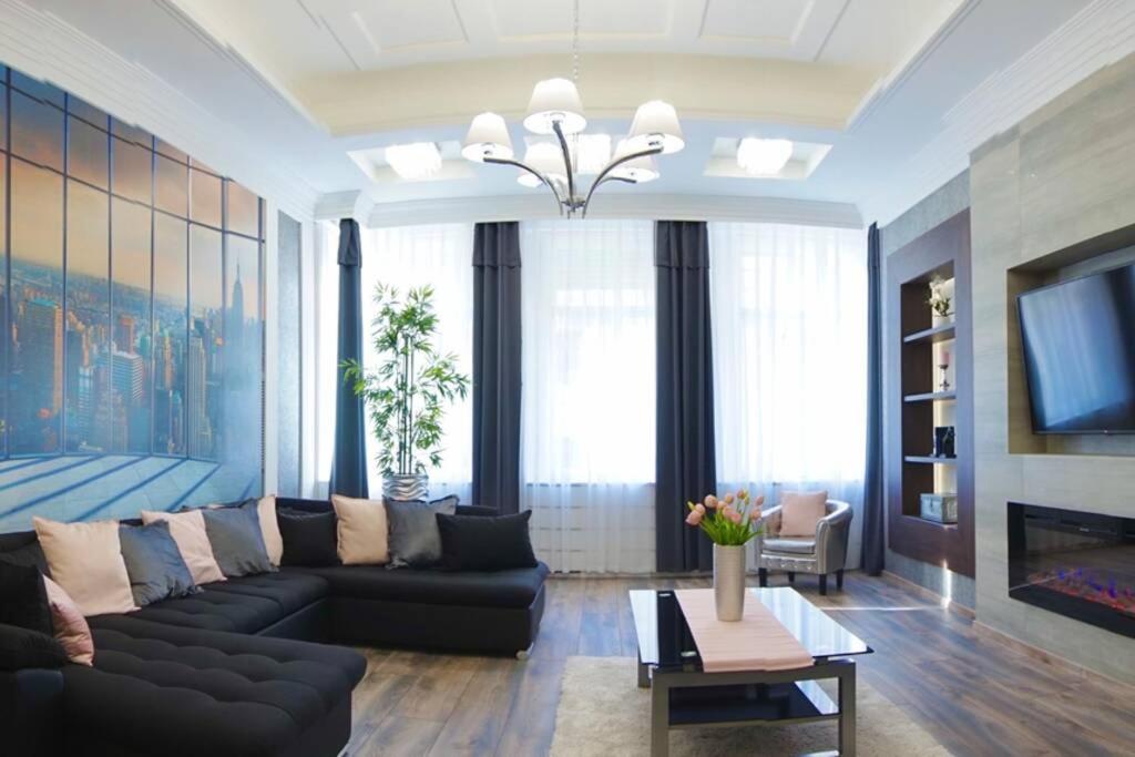 Parliament Square Apartment Будапеща Екстериор снимка