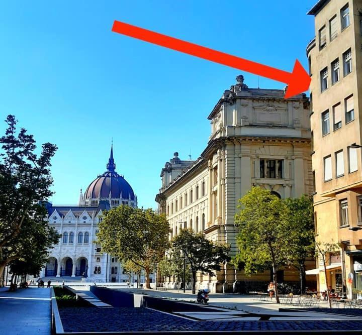 Parliament Square Apartment Будапеща Екстериор снимка